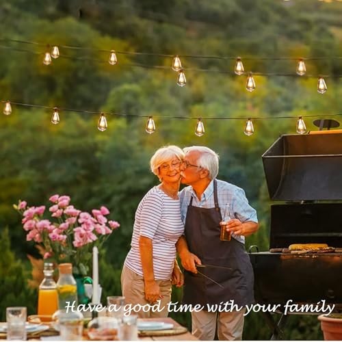 10-Pack Edison Replacement Light Bulbs, 7-Watt E12/C7 ST38 10Pk Clear