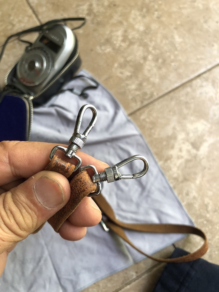 Leica Shutter Release Cable , Sekonic Auto Leader Light meter,strap For Leica