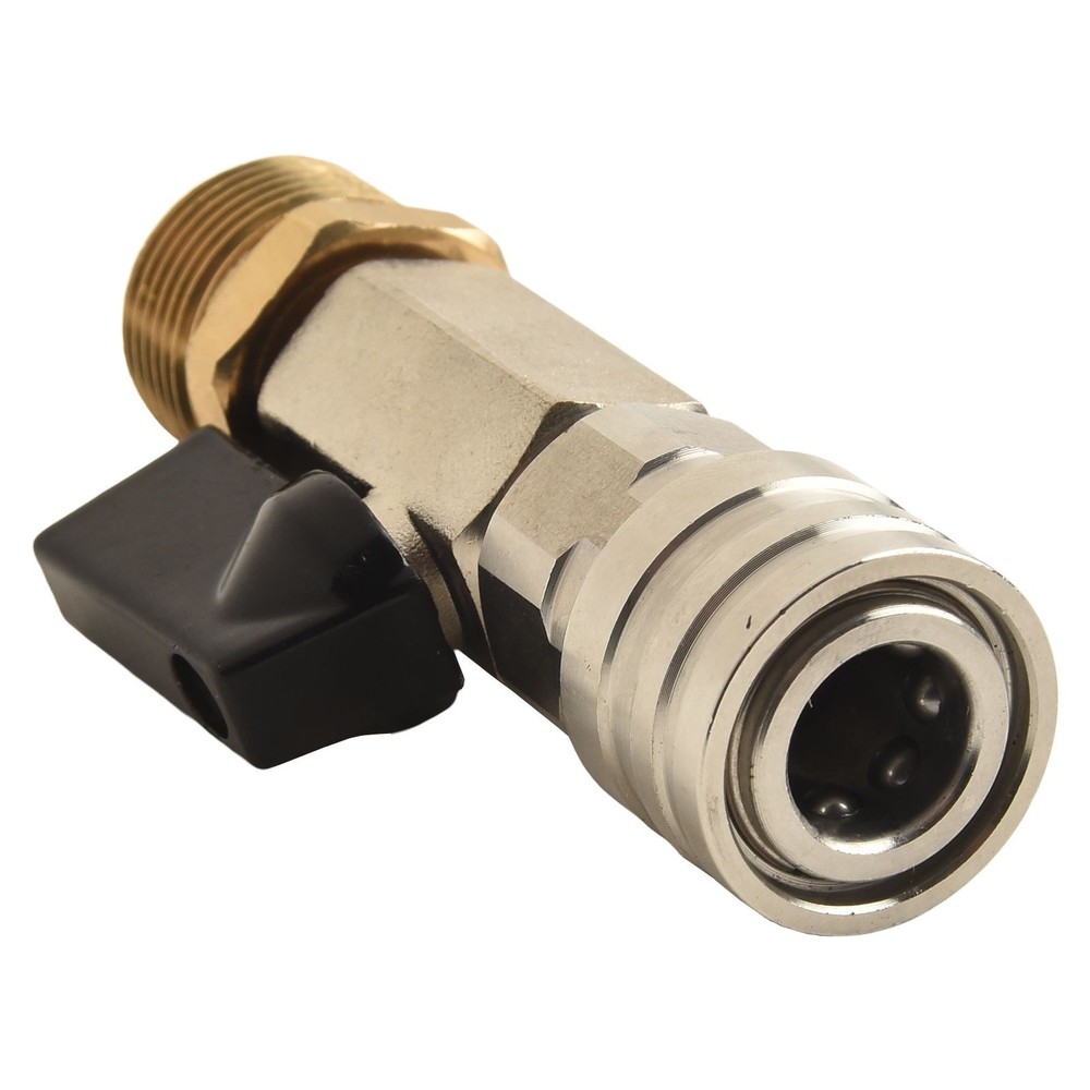 Enhanced Durability High Pressure Washer Ball Valve for Long lasting Use