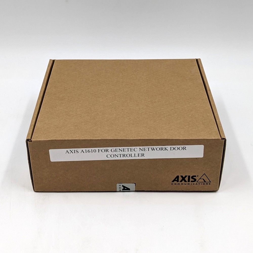 Axis A1610 Genetec Network Door Controller For Two Doors (42653-001)
