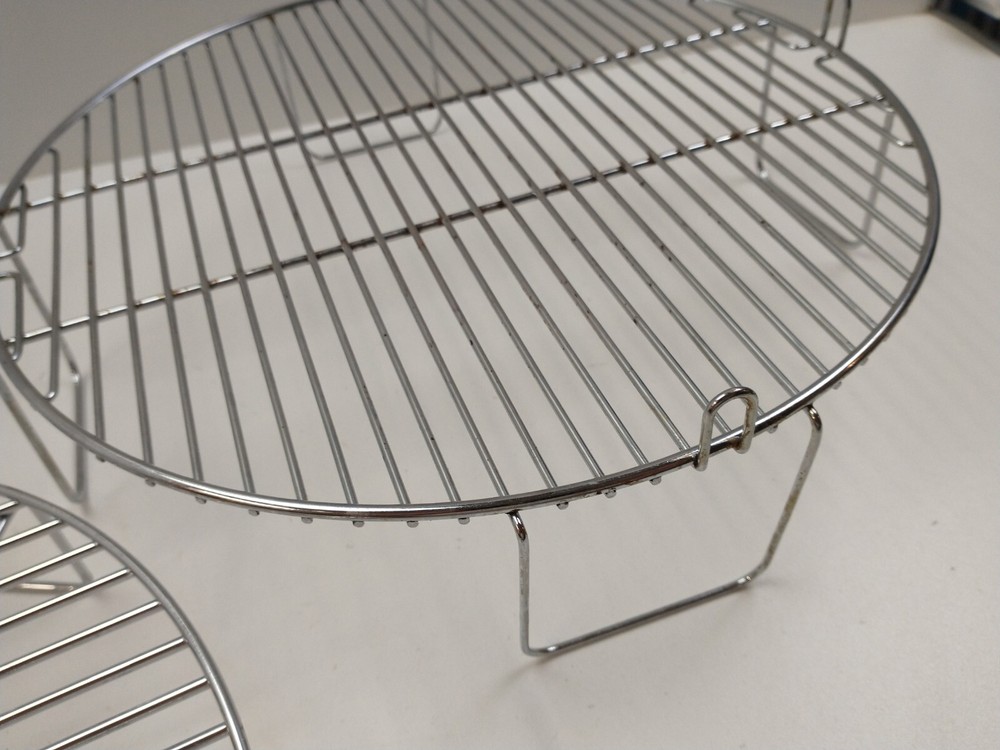 NuWave Pro Plus Infrared Oven Model 20632 Replacement Metal Wire Cooking Racks