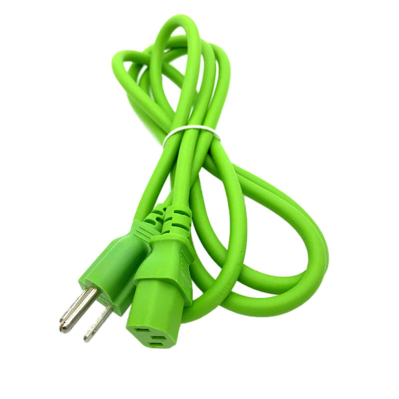 Green AC Cable for PROMETHEAN PRM-45 PROJECTOR Replacement Cable 6ft