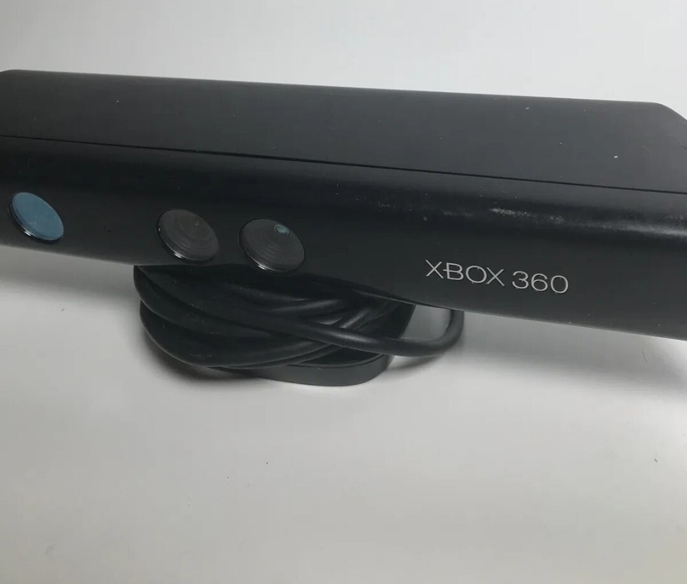 Microsoft Xbox 360 Kinect Sensor Bar only - Black (USED).....