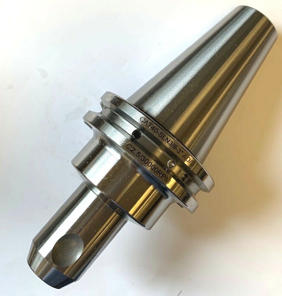3/8" CAT40 END MILL HOLDER 3" PROJECTION DOMINATOR #20195