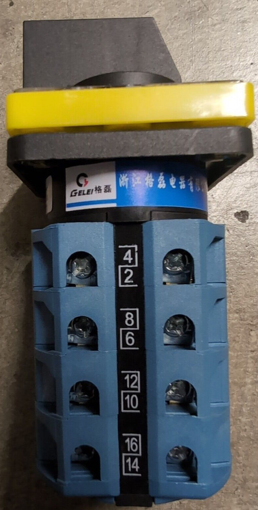 Gelei Switch LW28-25GL4-BX 25A