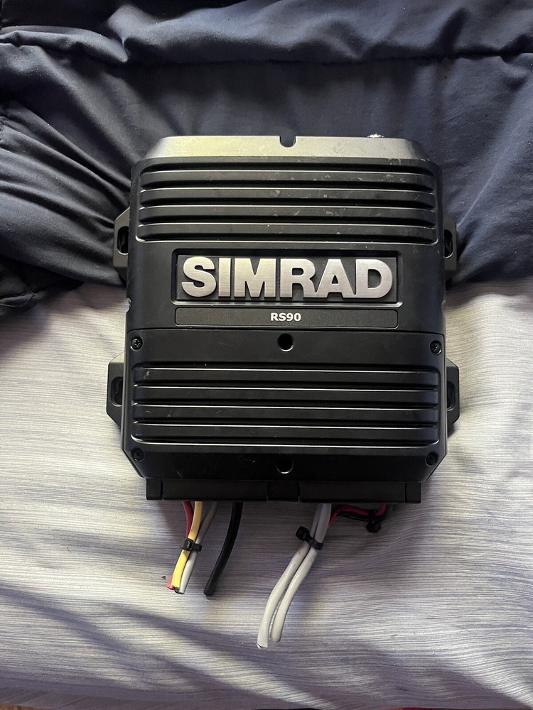 Simrad RS90 VHF Radio Transceiver Black Box