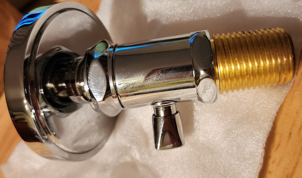 Solid Brass Shower Body Spray Massage SiNGLE Sprayer Chrome