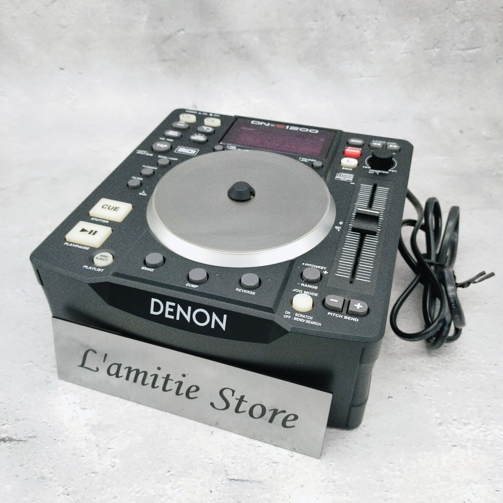DENON DN-S1200 DJ Multi Player Digital Turntable Controller CD USB DNS1200 Japan