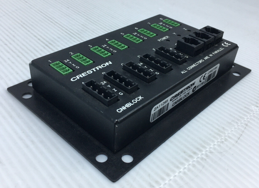Crestron CNHBLOCK Rack-mountable Multi-type Cresnet Distribution Block