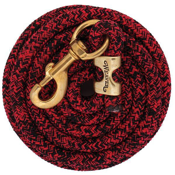 Poly Lead Rope with Solid Brass Snap