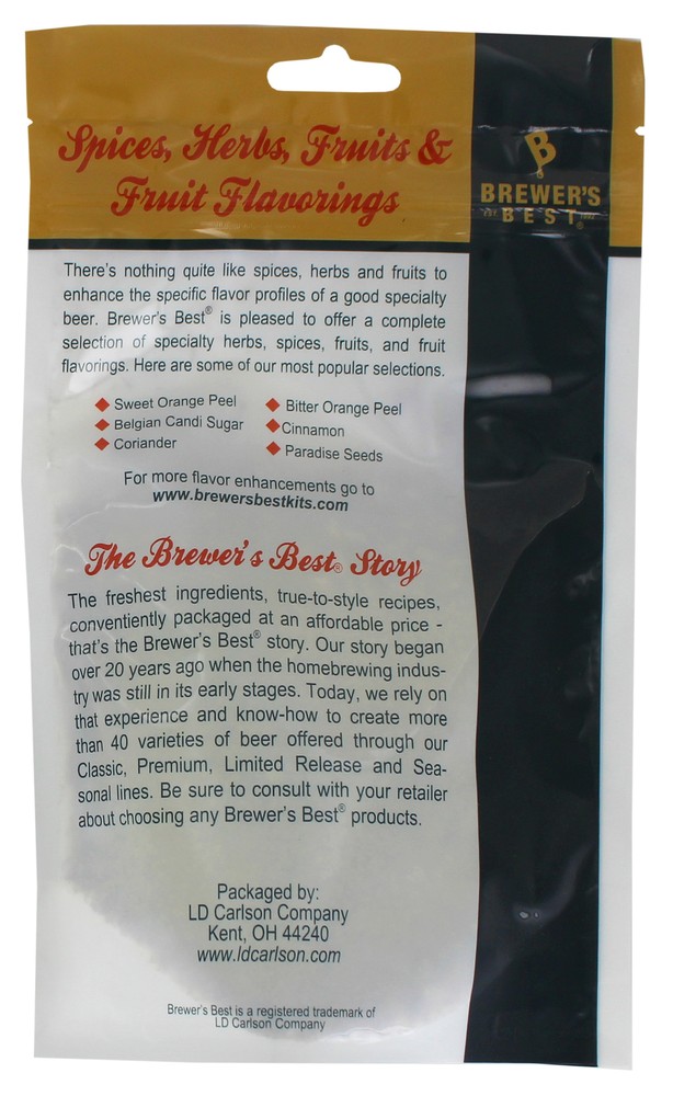 Brewer's Best Bitter Orange Peel 1 oz.