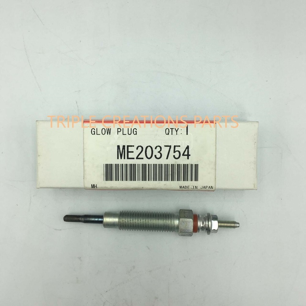 GENUINE OEM MITSUBISHI ME203754 GLOW PLUG