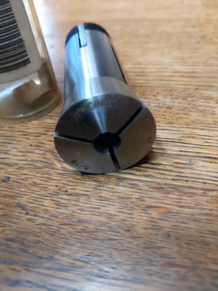 Hardinge 5/16" 4C Round Collet NEW OLD STOCK