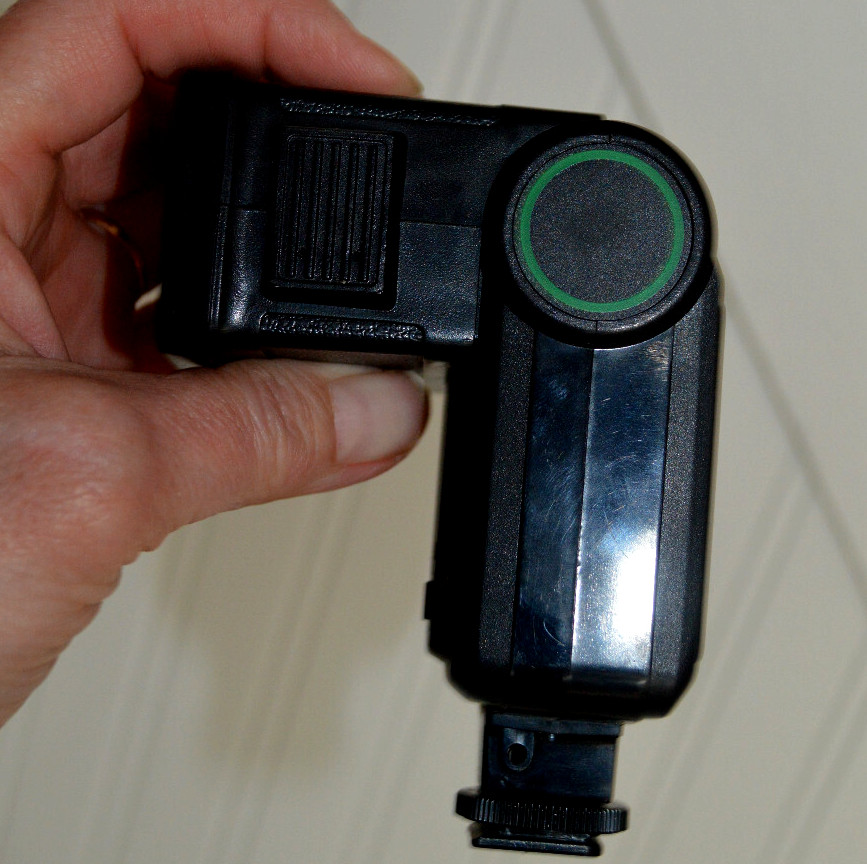 STARBLITZ 2000 BTZ CAMERA FLASH COMPONENT JAPAN UNTESTED VGC