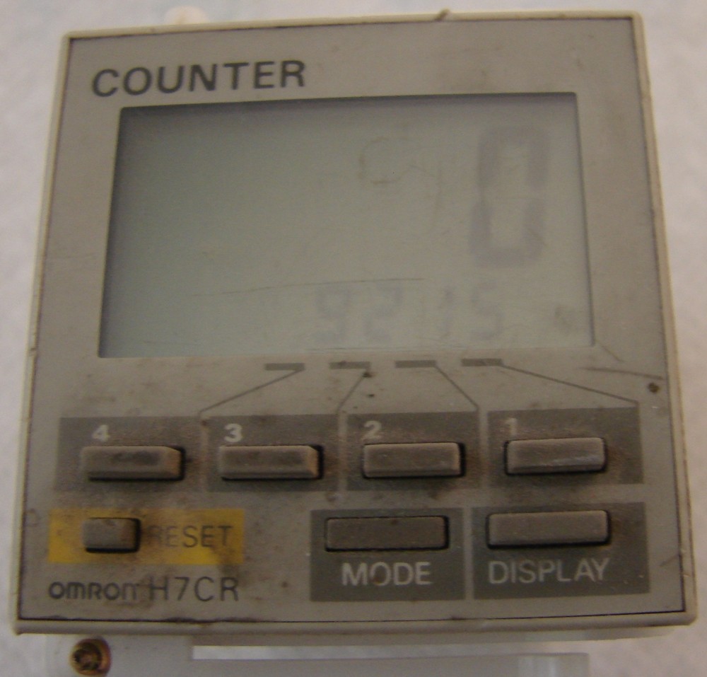 Omron H7CRSA4L Counter