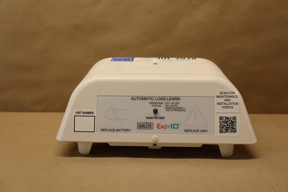 DUAL LITE EVHC6IDP-0-WM, Commercial LED Emergency Light