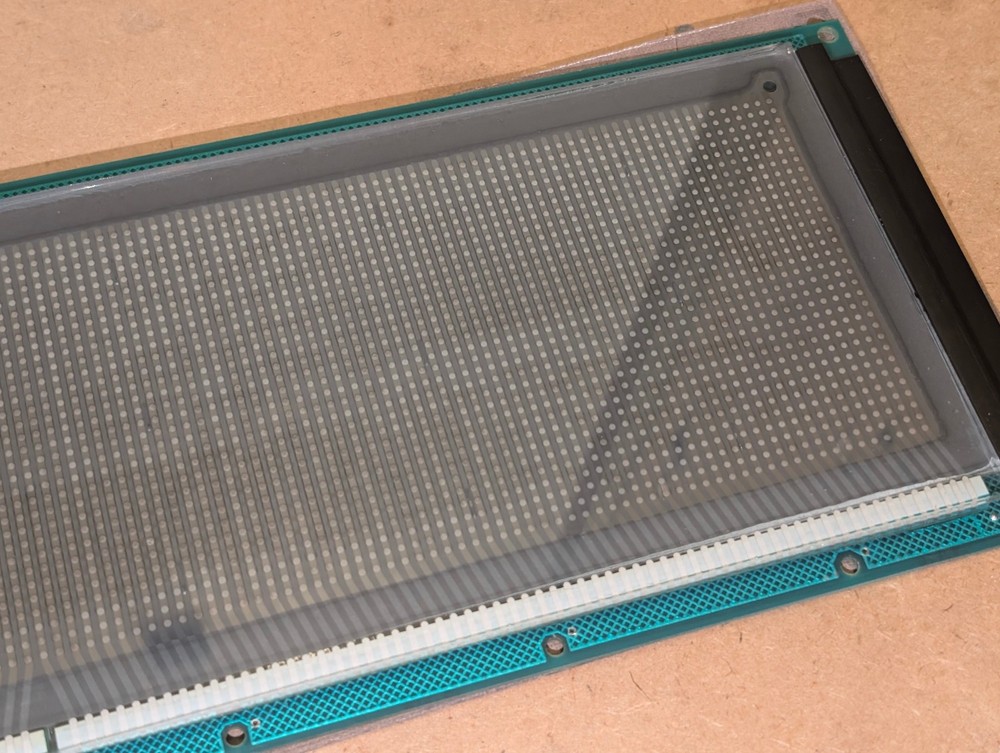 Cherry 0001-4209-A DMD arcade game screen plasma display; untested; burn in