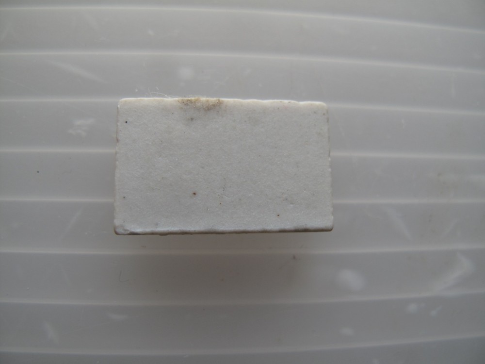TGV - ceramic plaque - 1.9 x 2.2cm