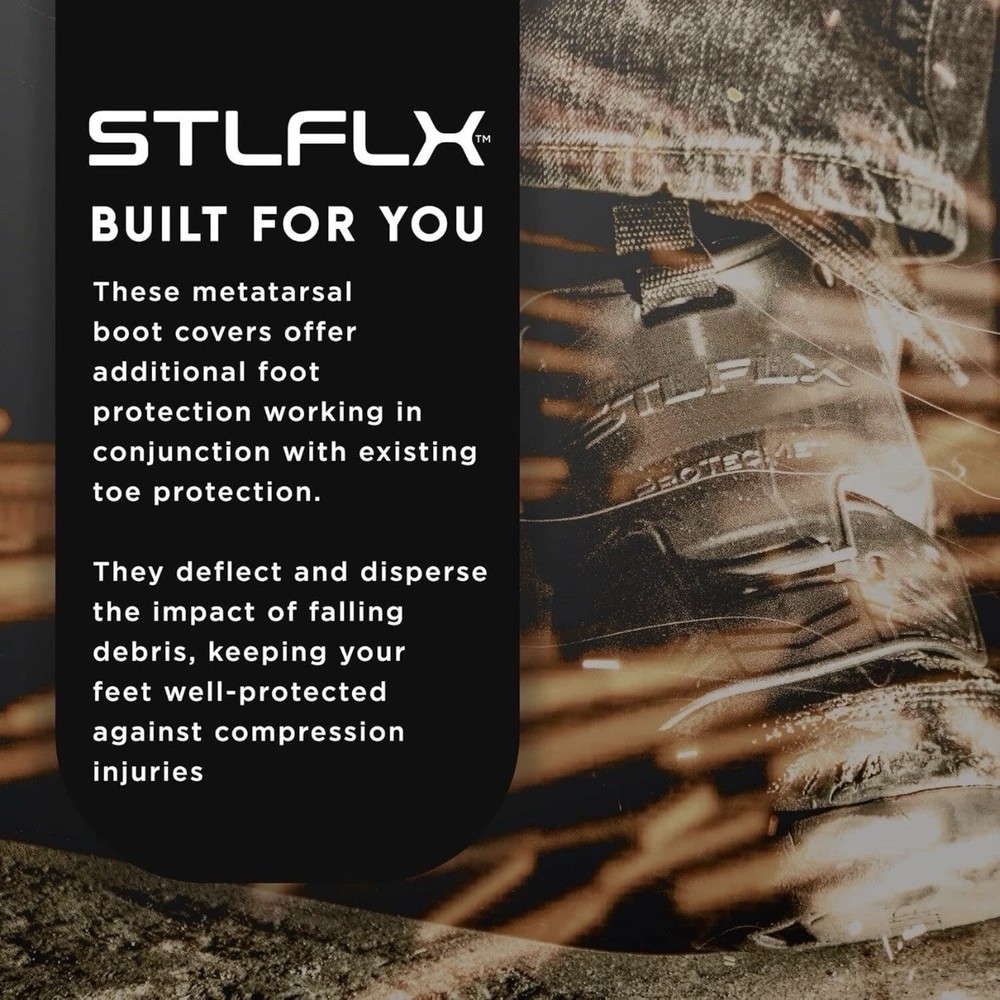 STLFLX MetGUARDZ Pull-On Metatarsal & Lace Protector set SEN-605