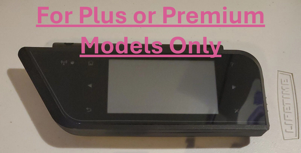 HP Officejet Pro 8600 PLUS Touch Screen LCD Display Dash Control Panel Original