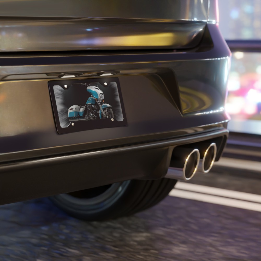 2019 Harley Davidson Electra Glide Standard License Plate