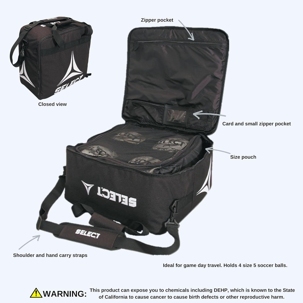 Coaches Match Day Bag (Ea),Black