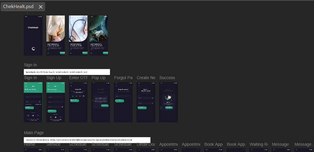 Figma UI Web & Mobile Applications Templates Large Bundle Some Coded Bundle #1