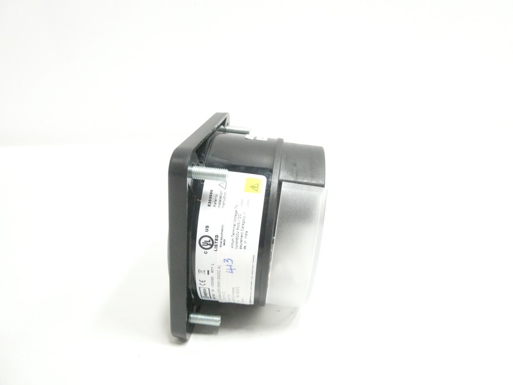 Crompton 077-05AA-GISF Ammeter 0-500a Amp