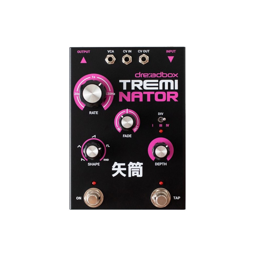 Dreadbox Treminator Warm OTA Multi Waveform LFO