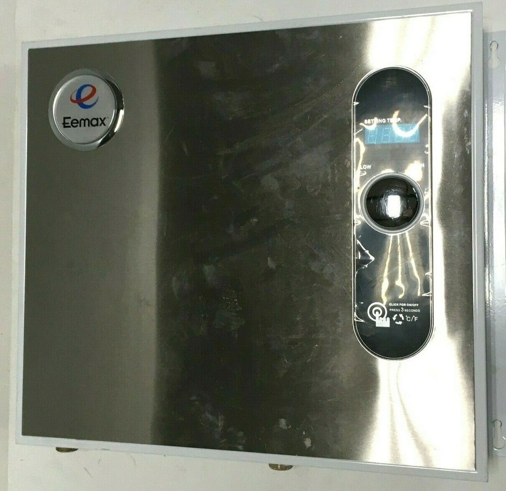 Eemax Electric Residential Tankless Water Heater 240V 36 kW HA036240