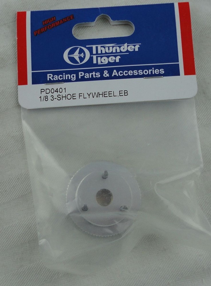 Thunder Tiger EB-4 1/8th Buggy 3-Shoe Flywheel TTRPD0401