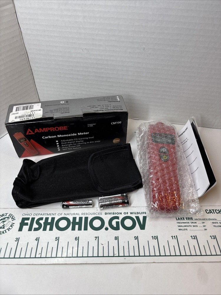 AMPROBE CM100 CO METER