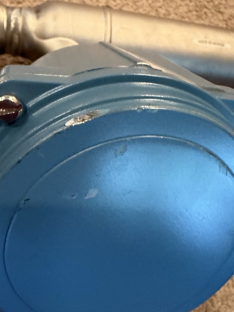 2" 600# Micro Motion CMF200 Flow Sensor Enhanced Core Processor NEW P15 - Read D