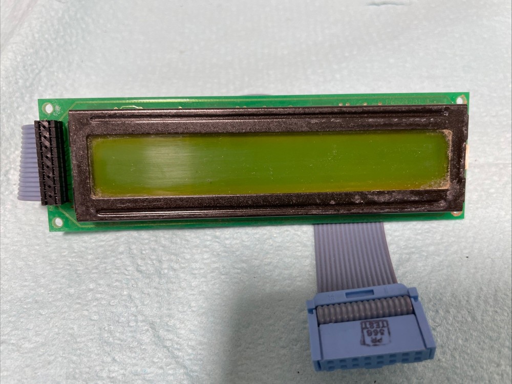 Bio-Rad 3000 Spectrophotometer LCD Screen And Print Assembly