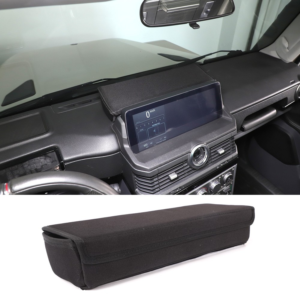 Car Navigation Screen Behind Storage Box Compartment For INEOS Grenadier 2020+