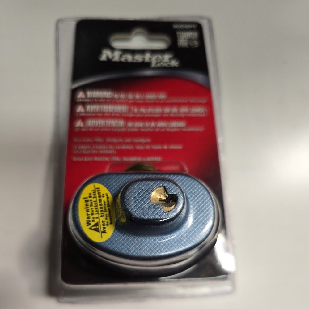 Master Lock 90DSPT Keyed Gun Trigger Lock, 1 Pack Gun Lock With 2 Keys