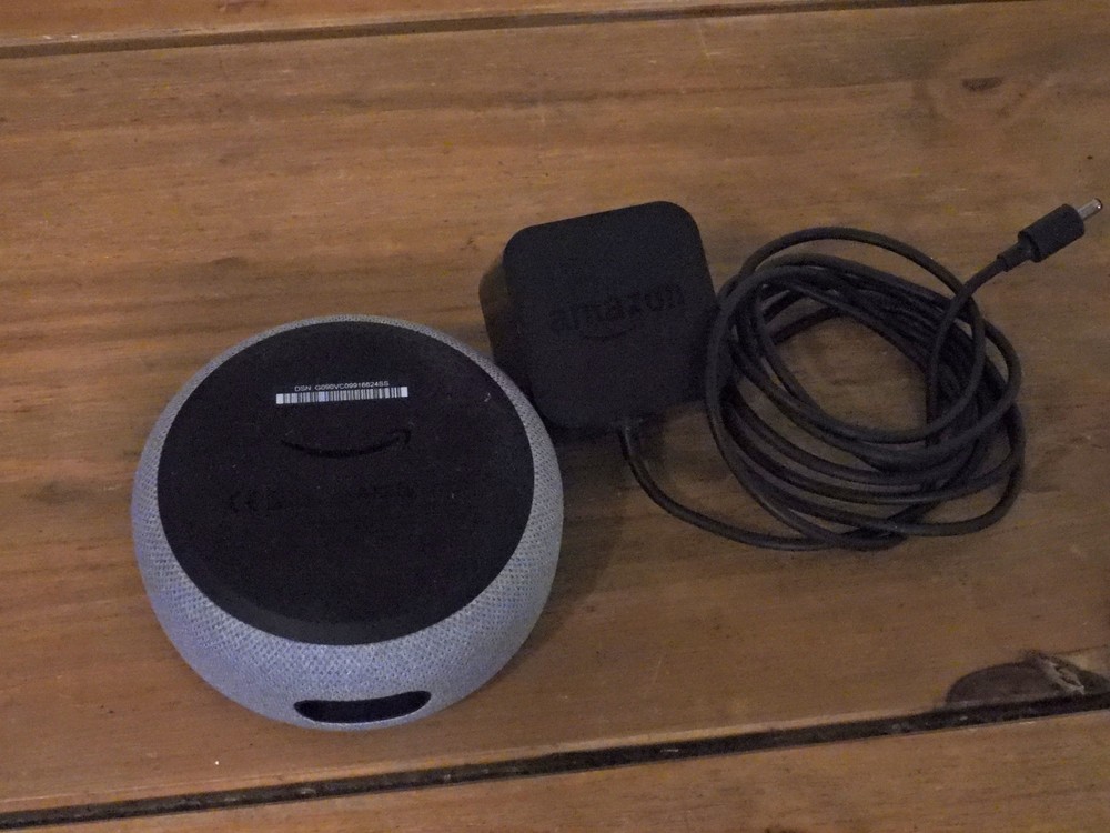 Amazon Echo Dot 3rd Generation Grey D9N29T