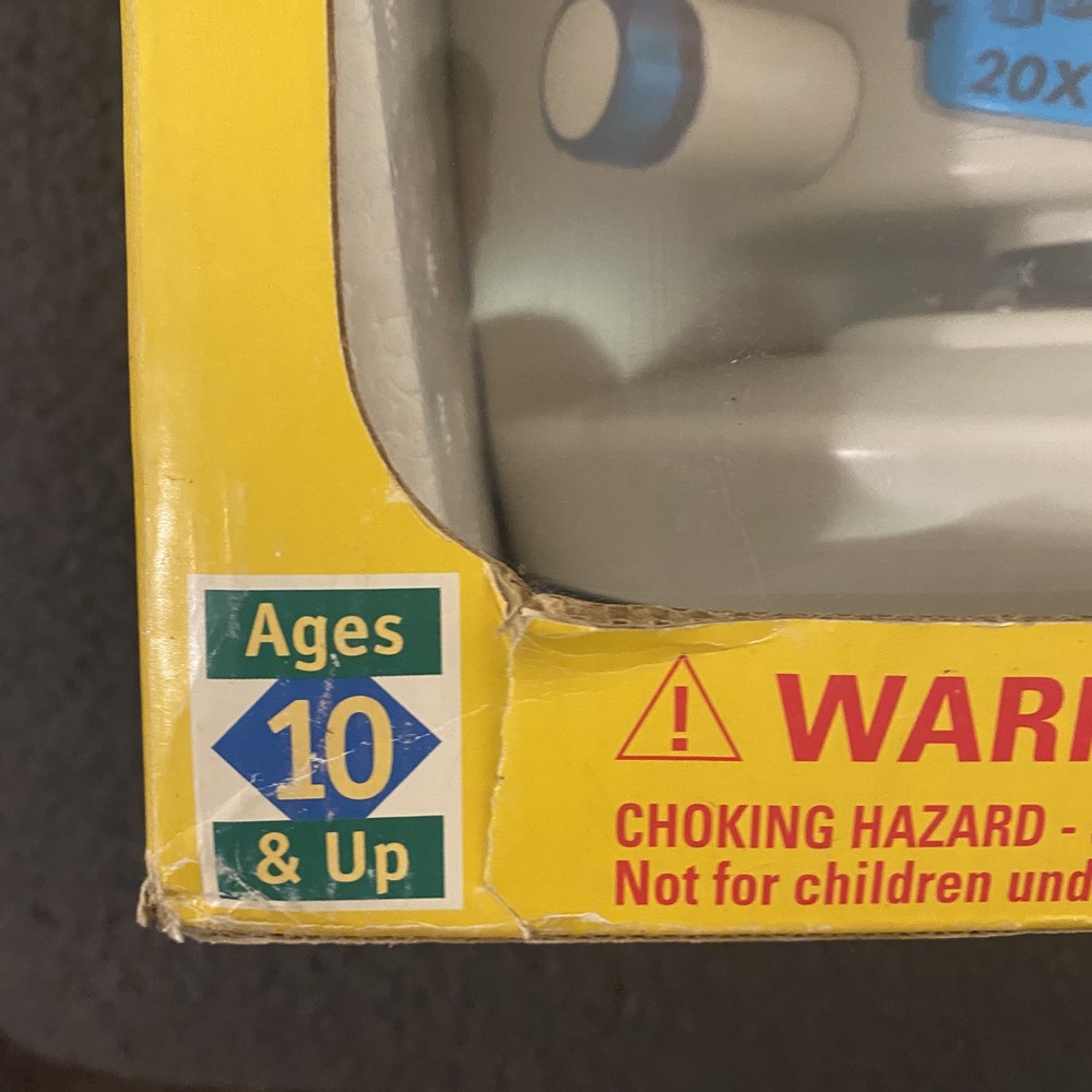 EDU SCIENCE - MAXSCOPE LAB - Max scope Set With 21cm Screen Open Box