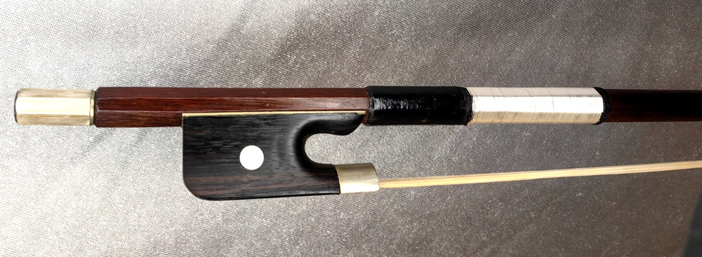 Vintage Cello Bow CZECHOSLOVAKIA Pernambuco 70cm 87.5gr