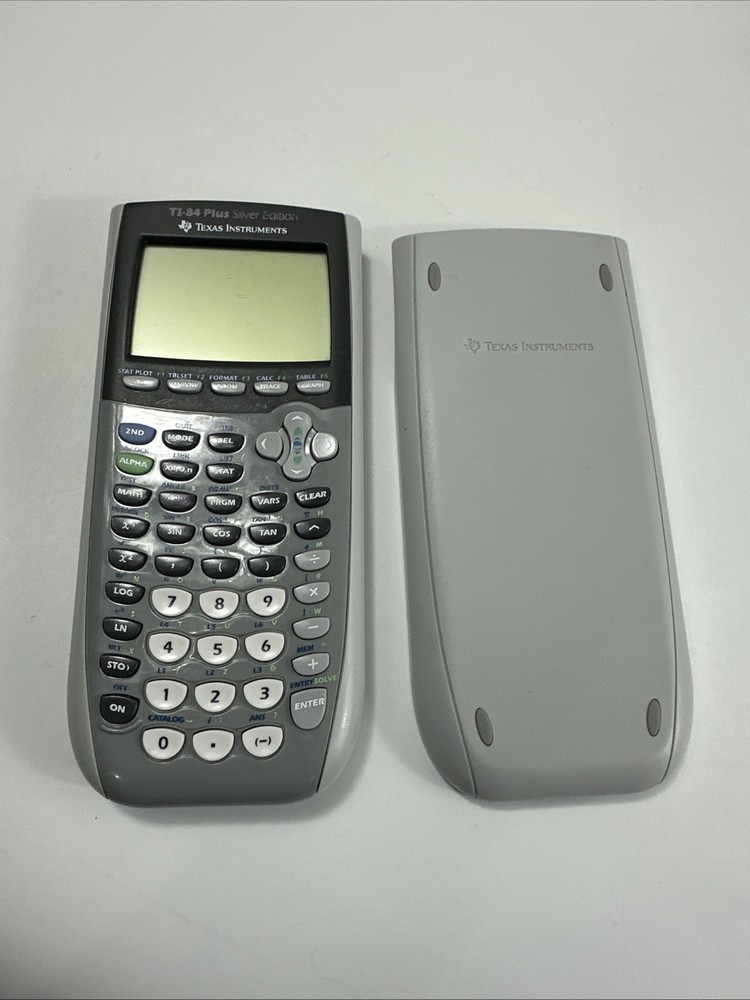 Texas Instruments TI-84 Plus Silver Edition Scientific Graphing Calculator