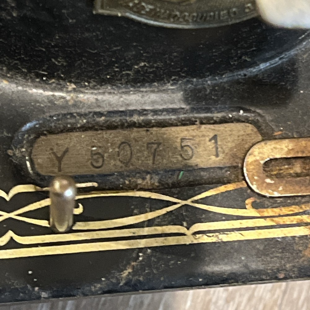 Vintage Simplex Sewing Machine Made In Occupied Japan