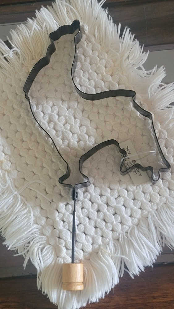 Chicken shape mold for pancake or egg from Harry & David