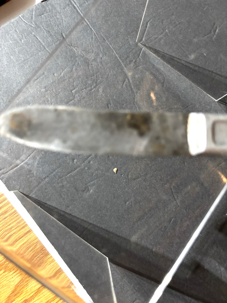 WW1 U S ARMY mess knife,marked ISC