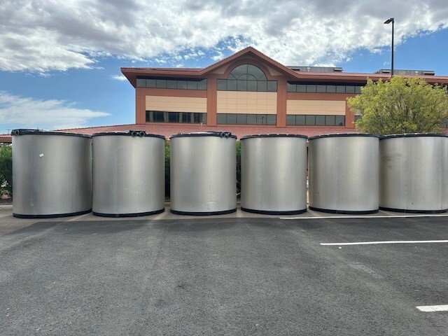 Refrigeration/thermal storage tank (CALMAC)