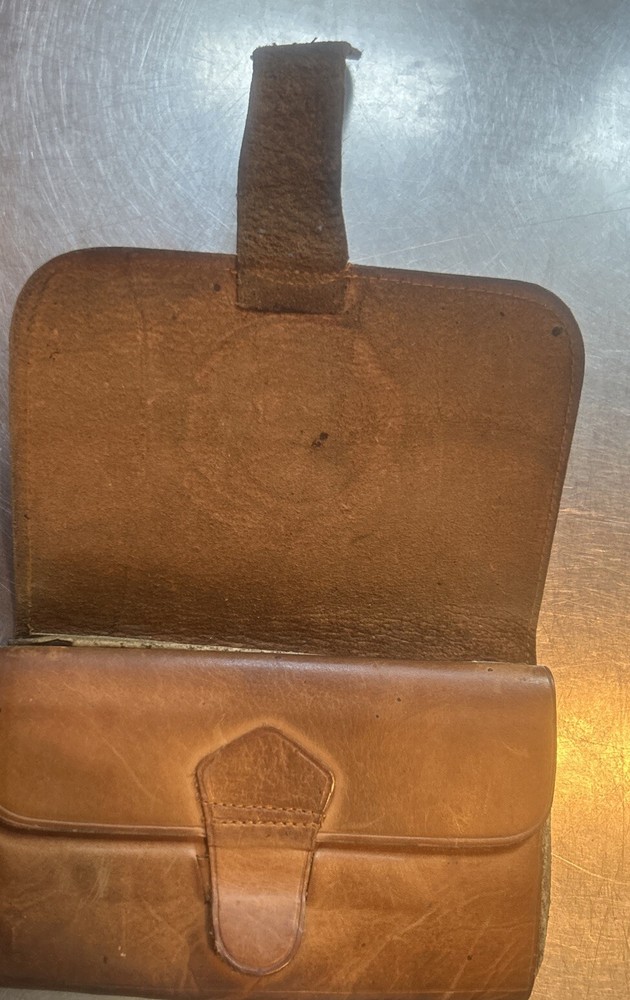 Genuine Calf Finish Antique Wallet