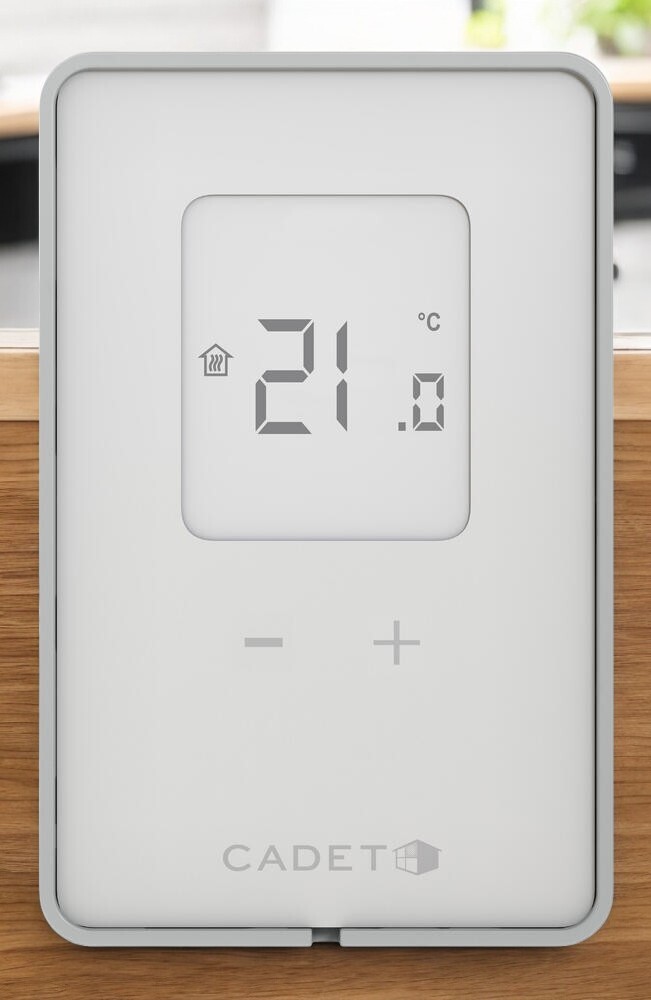 Cadet Line Volt Non Programmable Thermostat Temperature Control Cooling Home NEW