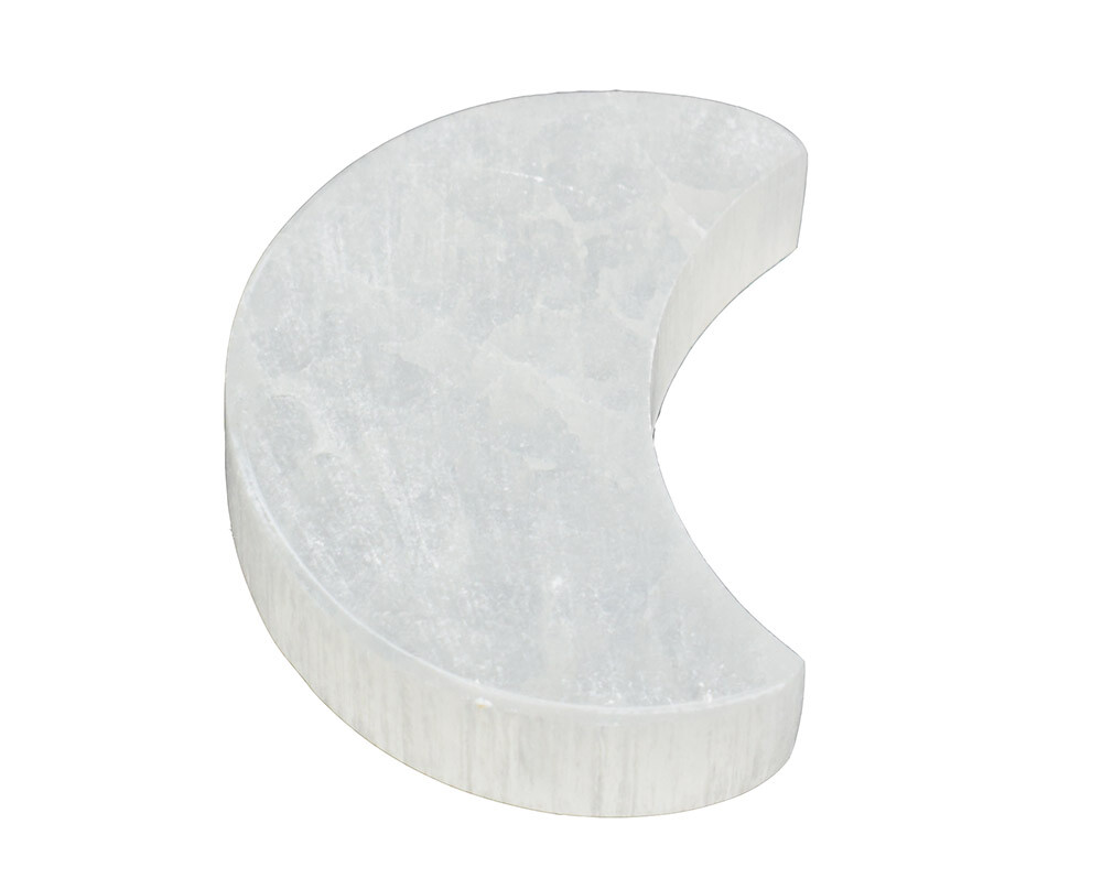 Selenite Moon 10cm
