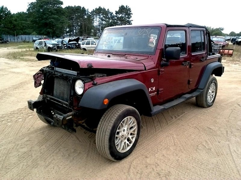 2007-2011 Jeep Wrangler Transfer Case Assembly OEM