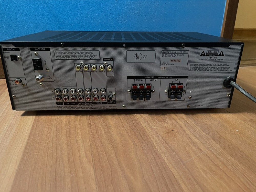 Sony - 600W Home Theater Audio System