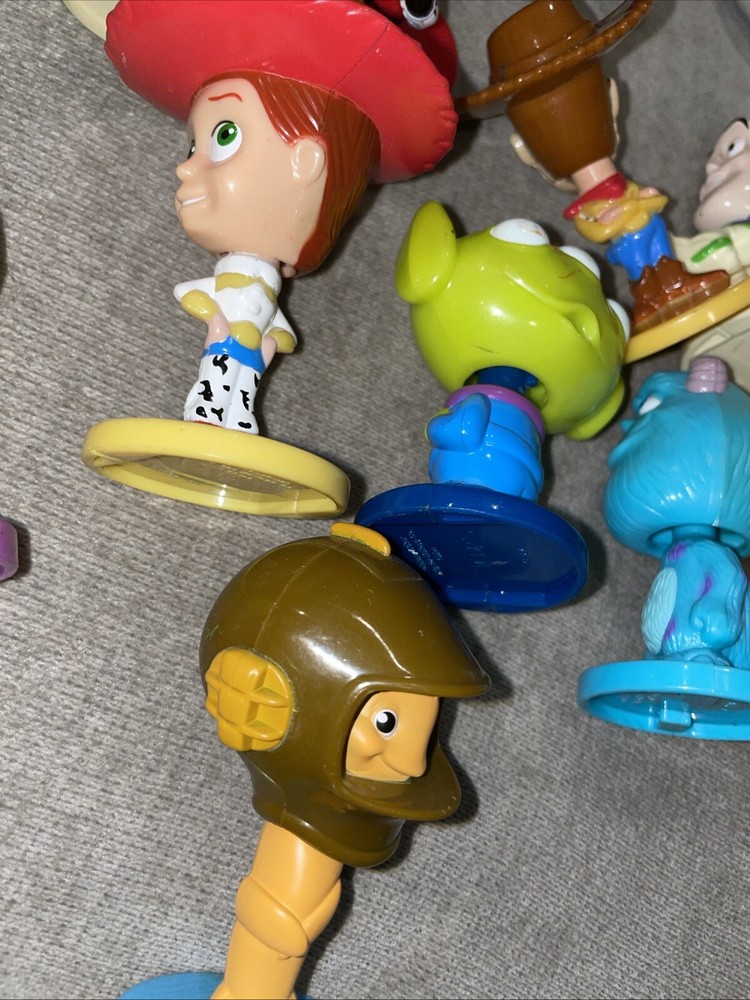 11- Mixed Kelloggs Disney Mini Bobbleheads